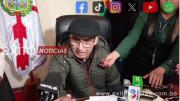 Damián Condori se reincorpora como gobernador titular de Chuquisaca tras recuperarse de un accidente