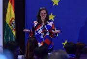 Jefa de la delegación del Parlamento Europea pide la liberación de los ‘presos políticos’