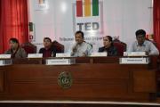 Tarija: Participación ciudadana en las elecciones fue del 86,72%