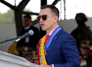 Sorpresa de Noboa: la nueva ley que pone en jaque a miles de migrantes venezolanos en Ecuador