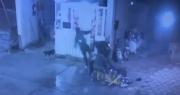 Impactante video del asalto en la estación de servicio en Rivadavia