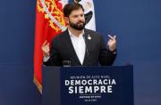 El presidente Boric es acusado de intervencionismo electoral