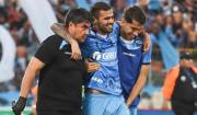 Alaniz podría perderse el clásico por lesión