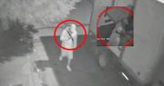 Cámara registra como un hombre es golpeado y subido por la fuerza a un vehículo