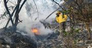 San Matías está en alerta por la sequía, que aumenta el riesgo de incendios forestales