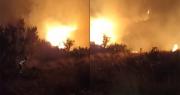 Incendio en el Parque Tunari: bomberos y voluntarios trabajan para controlar el fuego, que ya ha arrasado más de 30 hectáreas