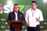 Incendio en depósito de la Gobernación de Santa Cruz; presentan denuncia penal y esperan peritaje para evaluar daños