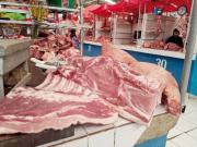 La FEDJUVE pide control en la venta de carne de cerdo ante elevados costos