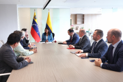 (VIDEO) Venezuela y Colombia revisan agenda de cooperación energética