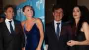 Roberto García Moritán escrachado mirando a Pampita