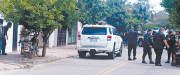 Una balacera en Santa Cruz deja el saldo de un uniformado herido