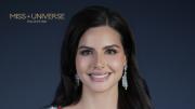 Usar esta banda es un honor: Miss Palestina competirá por primera vez en Miss Universo