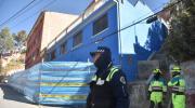 Alcaldía anuncia demolición de dos viviendas en la av. Francisco Bedregal por riesgo de colapso