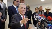 Uribe afirma tras fallo favorable que se dedicará a la libertad de Colombia