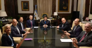 Milei recibió a directivos de Glencore: El Pachón, el megaproyecto sanjuanino, en el centro de la agenda