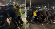 De héroe en la cancha a empujar su camioneta con los hinchas: el momento viral de Pardo tras la clasificación de Racing“”