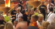 La indignante reacción de la China Suárez en el video donde Mauro Icardi “cabecea” a un fan