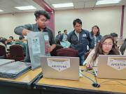 El TED Oruro finaliza simulacro previo a las elecciones generales 2025