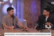 Mauro Zárate: “Me arrepiento de haberme ido de Lazio, West Ham y Boca”