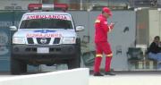 Dos bomberos en estado crítico tras explosión en incendio