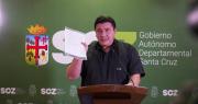 Paro de salud en Santa Cruz: Gobernación dice que tiene el 80% de dinero para pagar bono y pide levantar medida de presión