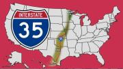 Cierres en la I-35 de Texas: conozca los tramos afectados este fin de semana