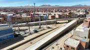Vecinos y organizaciones inspeccionan Distribuidor Integración de Río Seco y destacan avances de la obra