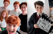 HBO Max presenta a los nuevos hermanos Weasley para la serie de Harry Potter