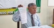 DELEGADO DEL PDC DENUNCIA VULNERACIÓN DE DERECHOS POR EL TSE Y CUESTIONA LEGALIDAD DE CANDIDATURA PAZ-LARA