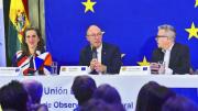 MISIÓN DE LA UE ELOGIA FERVOR DEMOCRÁTICO, PERO OBSERVA DESIGUALDADES EN CAMPAÑAS