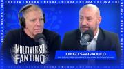 Video: Alejandro Fantino le advirtió a Spagnuolo que podían “usarlo como un forro”