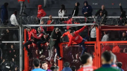 Independiente vs. Universidad de Chile: suspendido tras enfrentamientos y heridos
