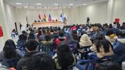 Crisis en la UAJMS, hay aulas hasta con 100 universitarios