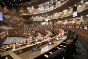 En Diputados perfilan 2 sesiones por semana