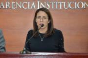 Ministra: no existen “presos políticos”