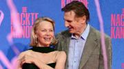 ¿Pamela Anderson y Liam Neeson están enamorados? Esto reveló la actriz