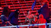 Violencia y caos entre barras de Independiente y U de Chile deja varios heridos graves