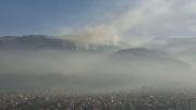 Sofocan el 90% del incendio en el Tunari y desplazan al Bambi Bucket