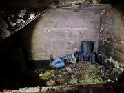 Tras incendio descubren fábrica de droga en un domicilio en El Alto