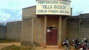 Incendio en el penal de Villa Busch deja un interno y un policía herido