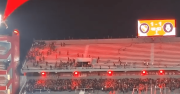 Terror en Avellaneda: incidentes en la tribuna obligan a suspender Independiente – U. de Chile por la Copa Sudamericana