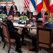 La estrategia de los líderes europeos para que Trump los escuche