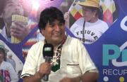 Evo Morales: ‘Lara nos robó todo el programa social, mejoraron inclusive demagógicamente’