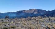 En tres días, cuatro incendios forestales azotaron a Cochabamba, el del Parque Tunari se reactivó siete veces
