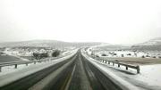 Alerta amarilla por nevadas en tres provincias