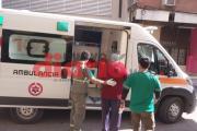 Motociclista de 81 años protagonizó un violento choque en pleno Centro