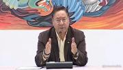 Arce descarta abandonar Bolivia tras finalizar su mandato y confirma regreso a la docencia