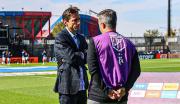 Crece la polémica en San Lorenzo: Marcelo Moretti estuvo en el entrenamiento del plantel