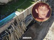 Hallazgo en Coghlan: Cristian Graf mostró el lugar de su casa donde encontraron los restos del adolescente