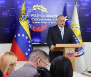 Diosdado Cabello: Está en desarrollo una brutal campaña de guerra psicológica contra Venezuela